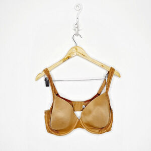 FENTY X SAVAGE Underwire lace accent bra tan womens 38DD
